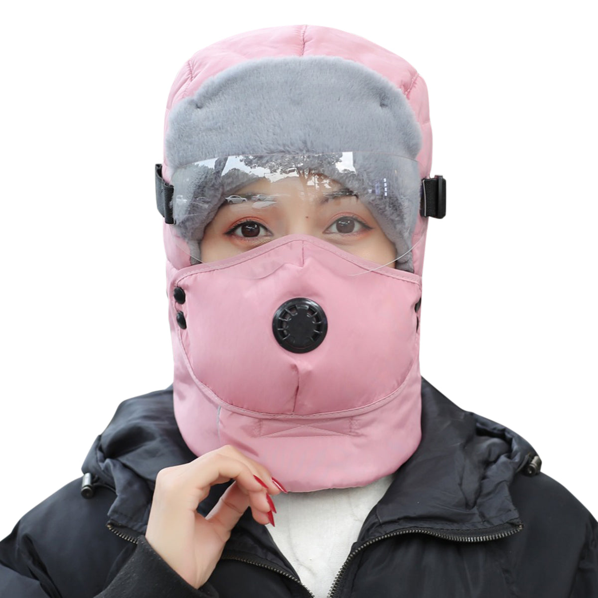 Outdoor cycling cold proof and warm cotton hat