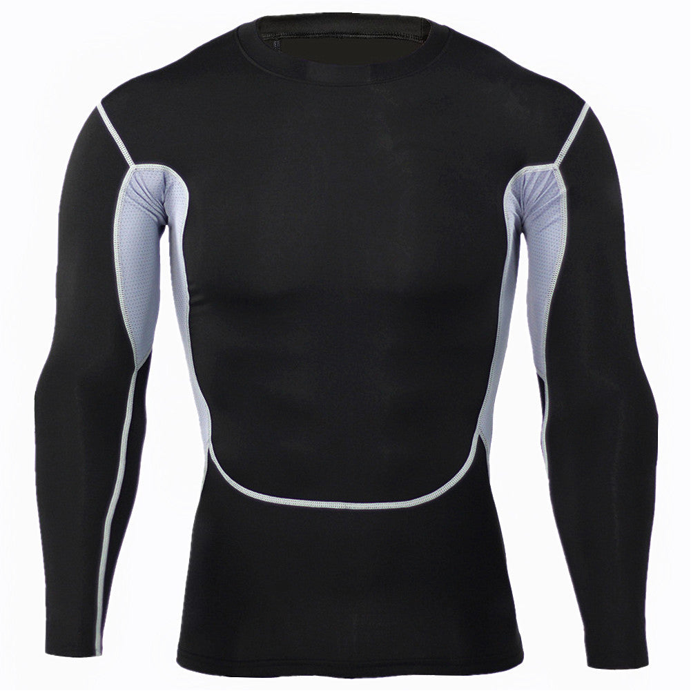 Breathable quick-drying compression T-shirt