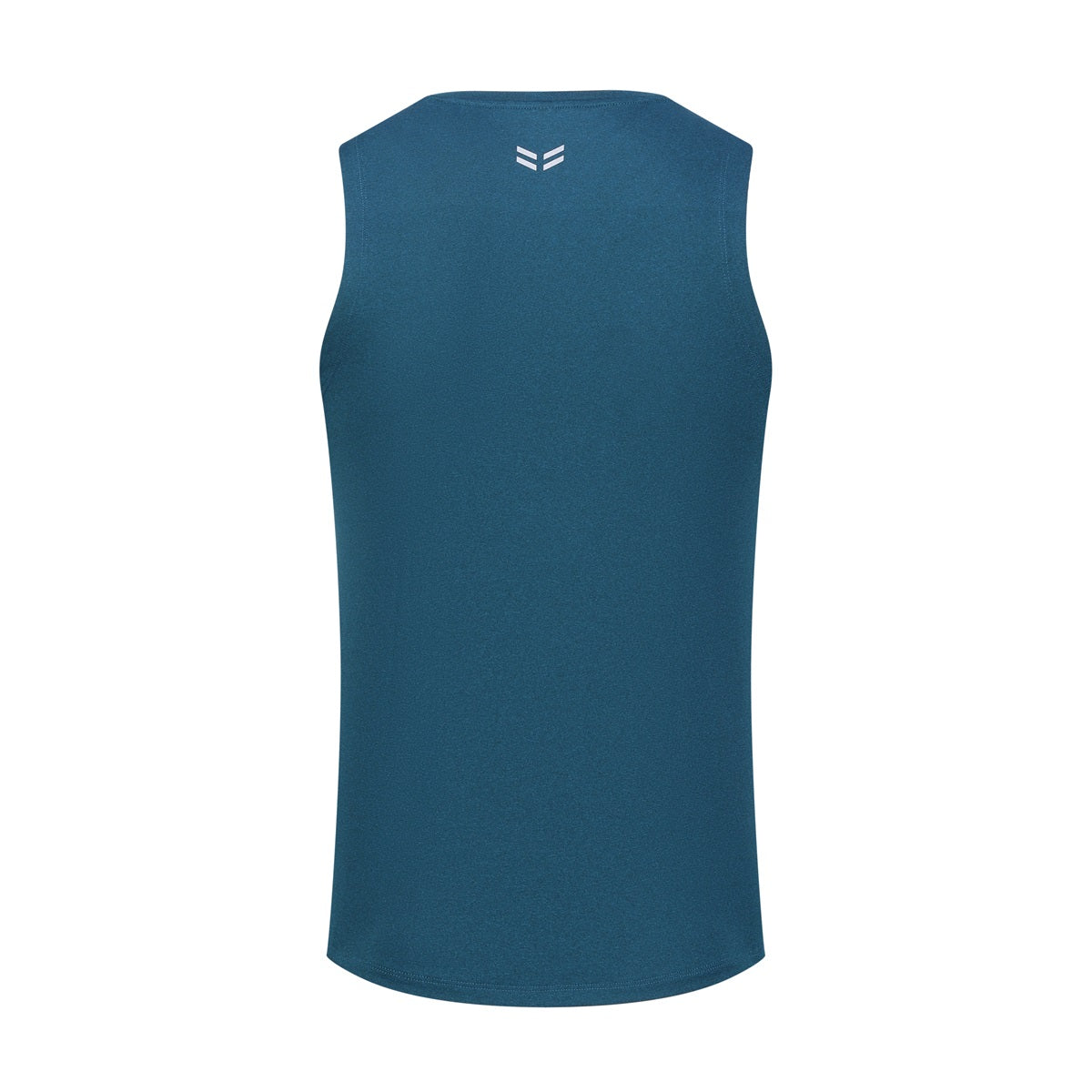 Men's solid color reflective quick drying vest in deep blue