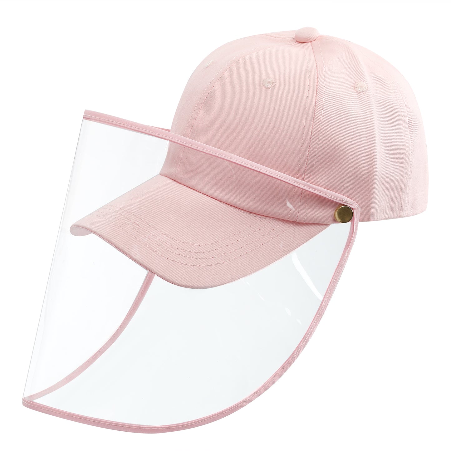 Adult detachable mask duckbill cap