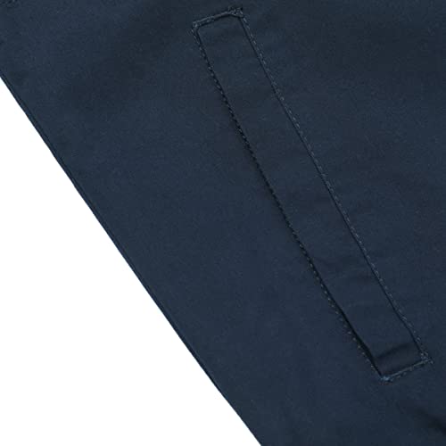 YOUTHUP Mens Classic Bomber Jacket Casual Lightweight Harrington Sports Jackets Zip Windbreaker