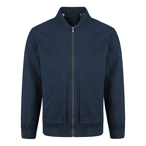 YOUTHUP Mens Classic Bomber Jacket Casual Lightweight Harrington Sports Jackets Zip Windbreaker