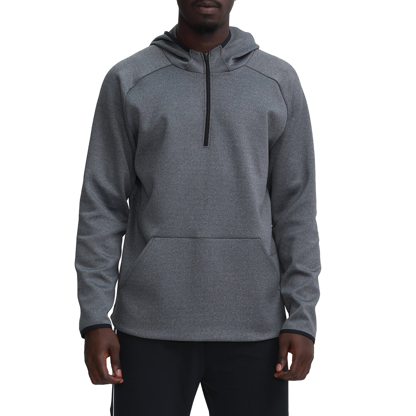 Men's outdoor hoodie dark gray