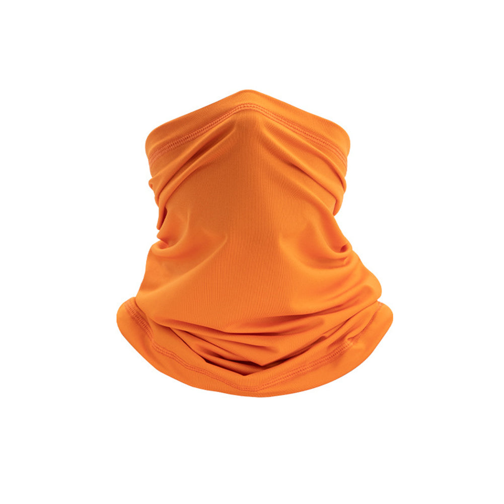 Sunscreen face towel and neck scarf