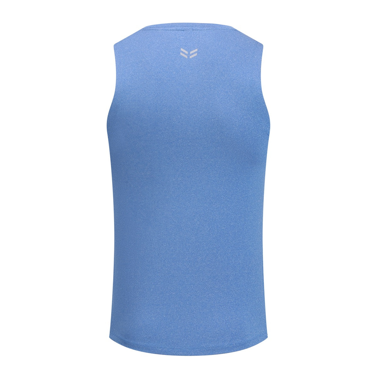 Men's solid color reflective quick drying vest sky blue