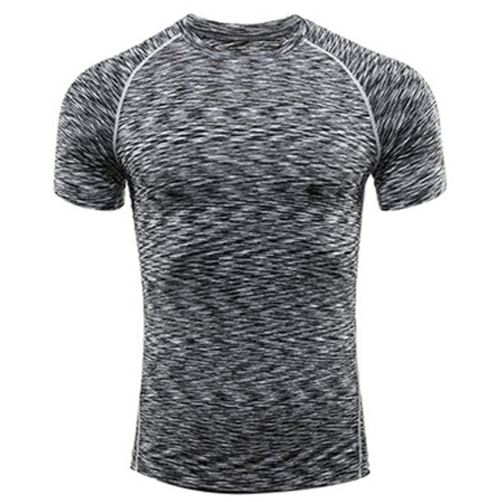 Stretch quick-drying short-sleeved T-shirt