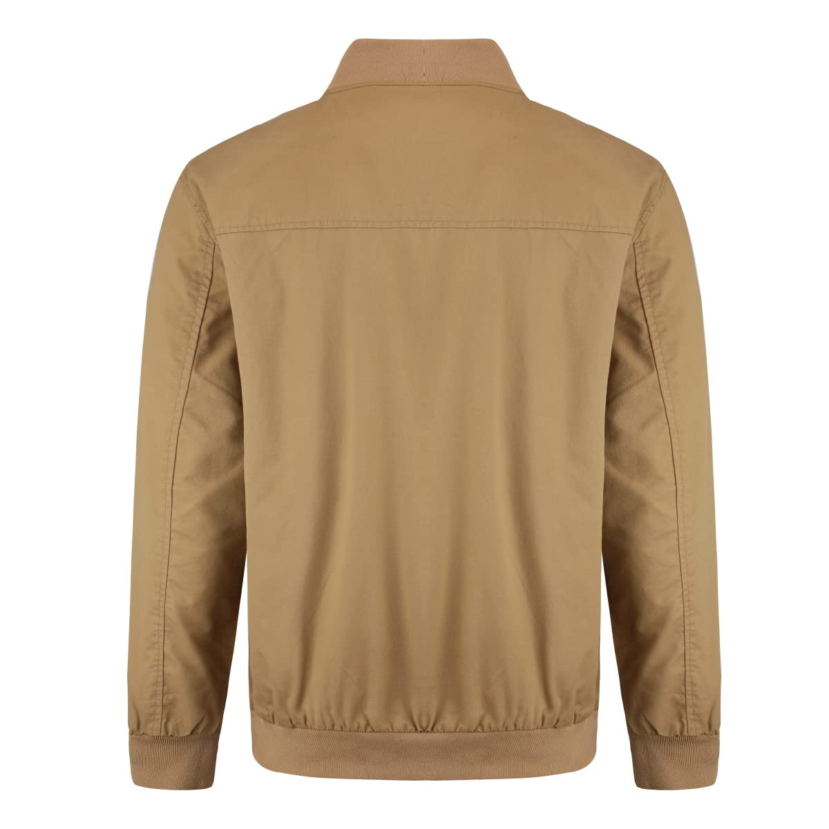YOUTHUP Mens Classic Bomber Jacket Casual Lightweight Harrington Sports Jackets Zip Windbreaker