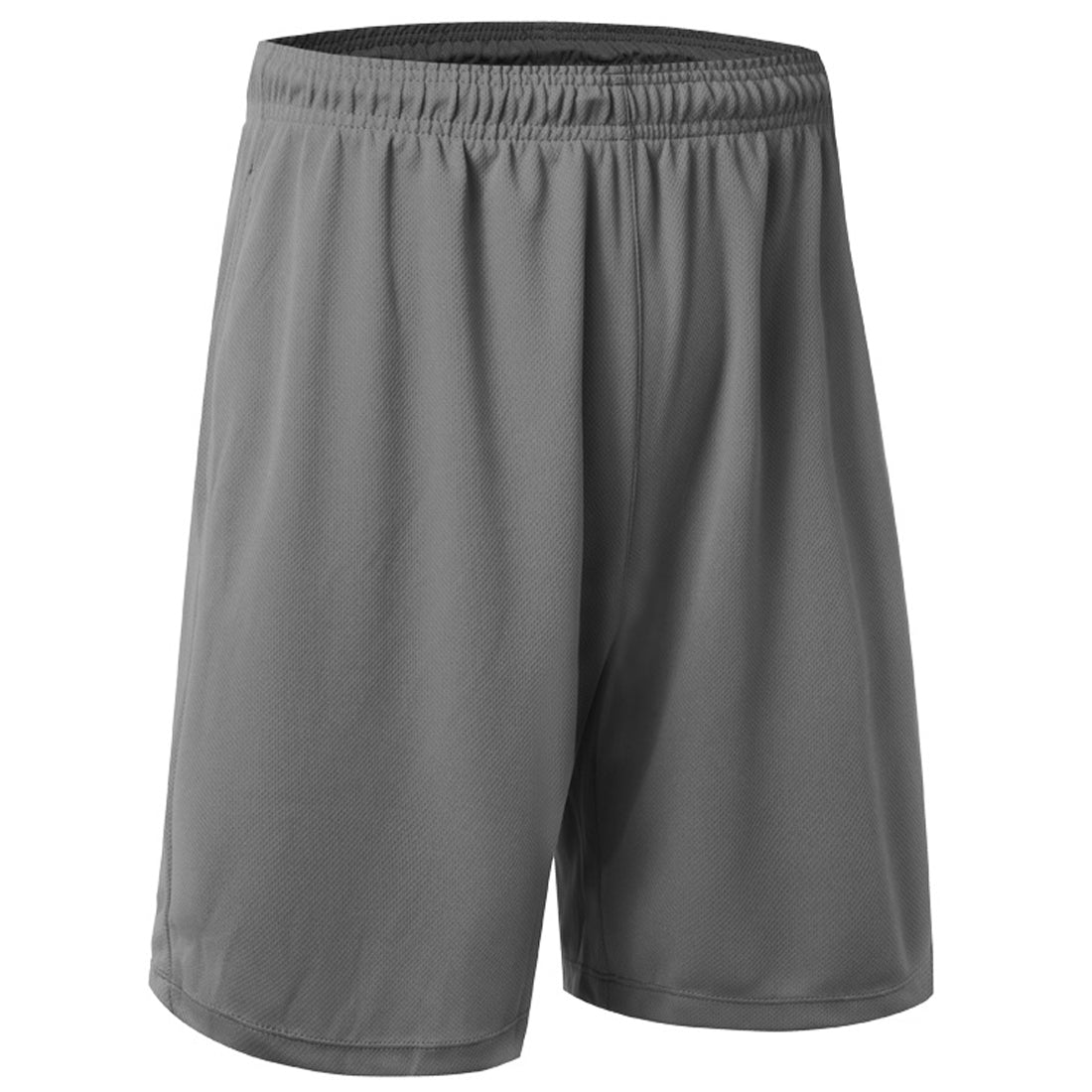 Breathable quick drying fitness shorts