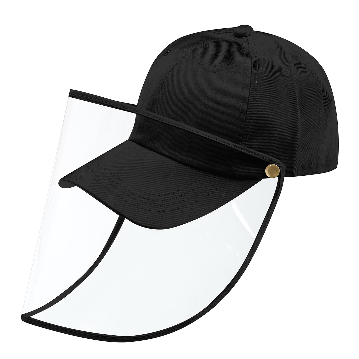 Children's detachable face mask duckbill cap