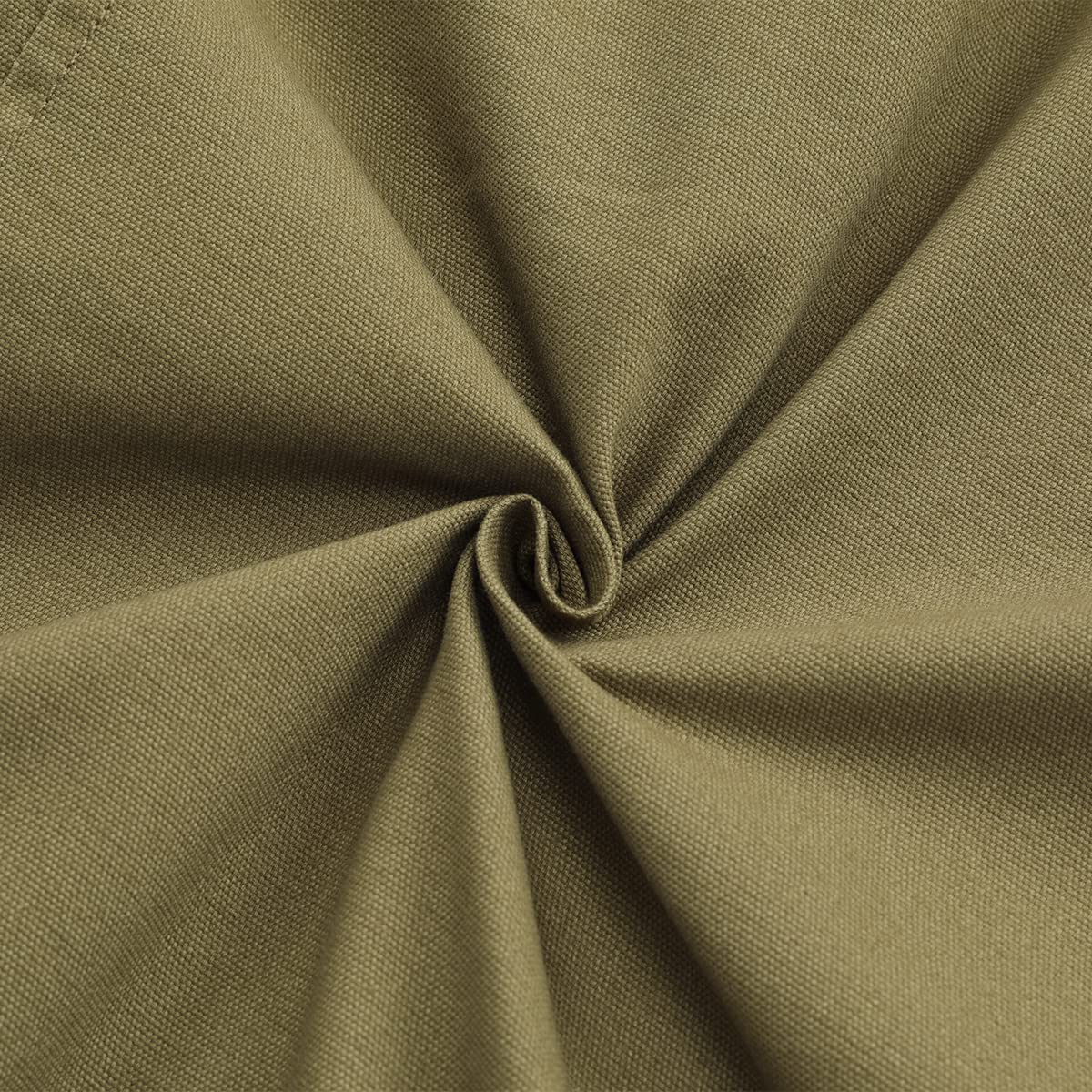 YOUTHUP Mens Bomber Jacket Micro Fleece Lined Spring Casual Cargo Windbreaker Jacket