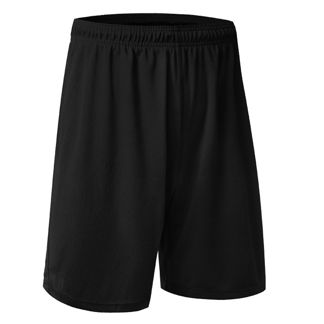 Breathable quick drying fitness shorts