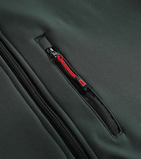 YOUTHUP Men's Jackets Micro Fleece Casual Windproof Jacket Outdoor Waterproof Windbreaker Full Zip Outwear