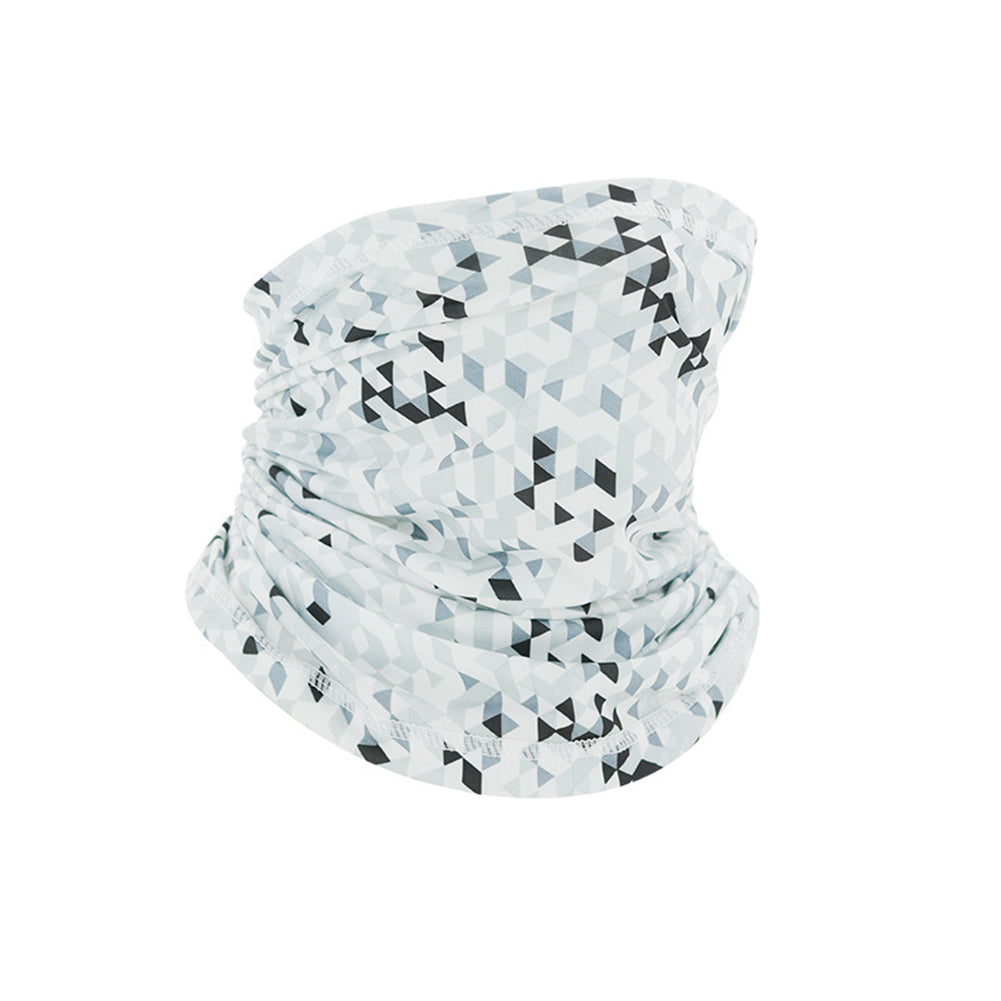 Sunscreen face towel and neck scarf