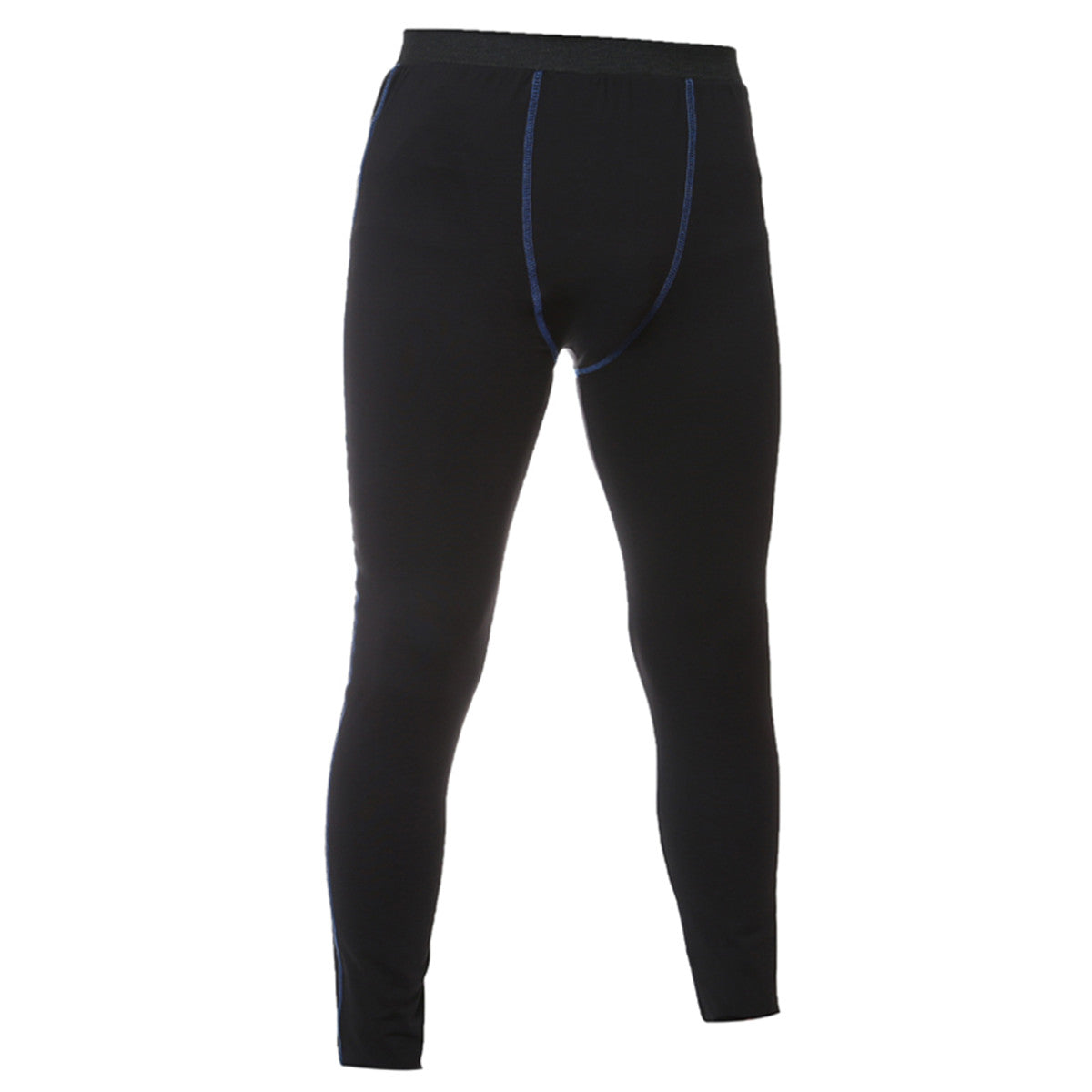 Men's line quick drying sports pants black