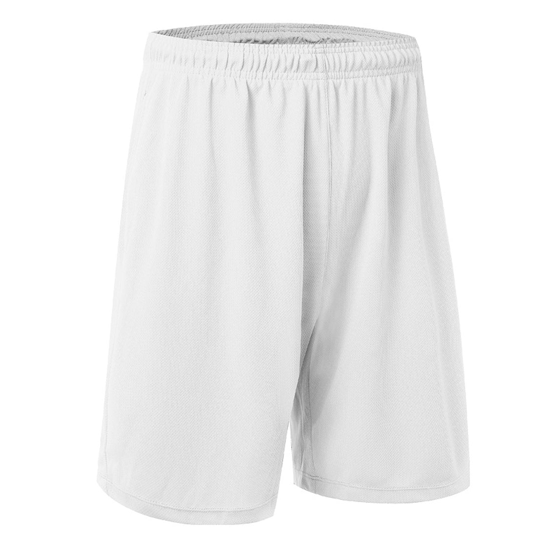 Breathable quick drying fitness shorts
