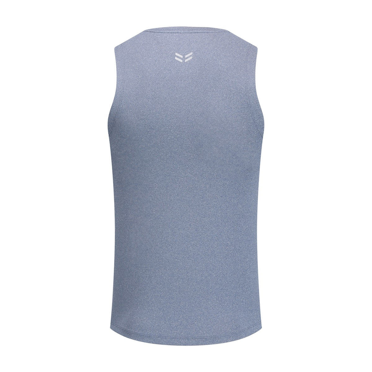 Men's solid color reflective quick drying vest gray blue