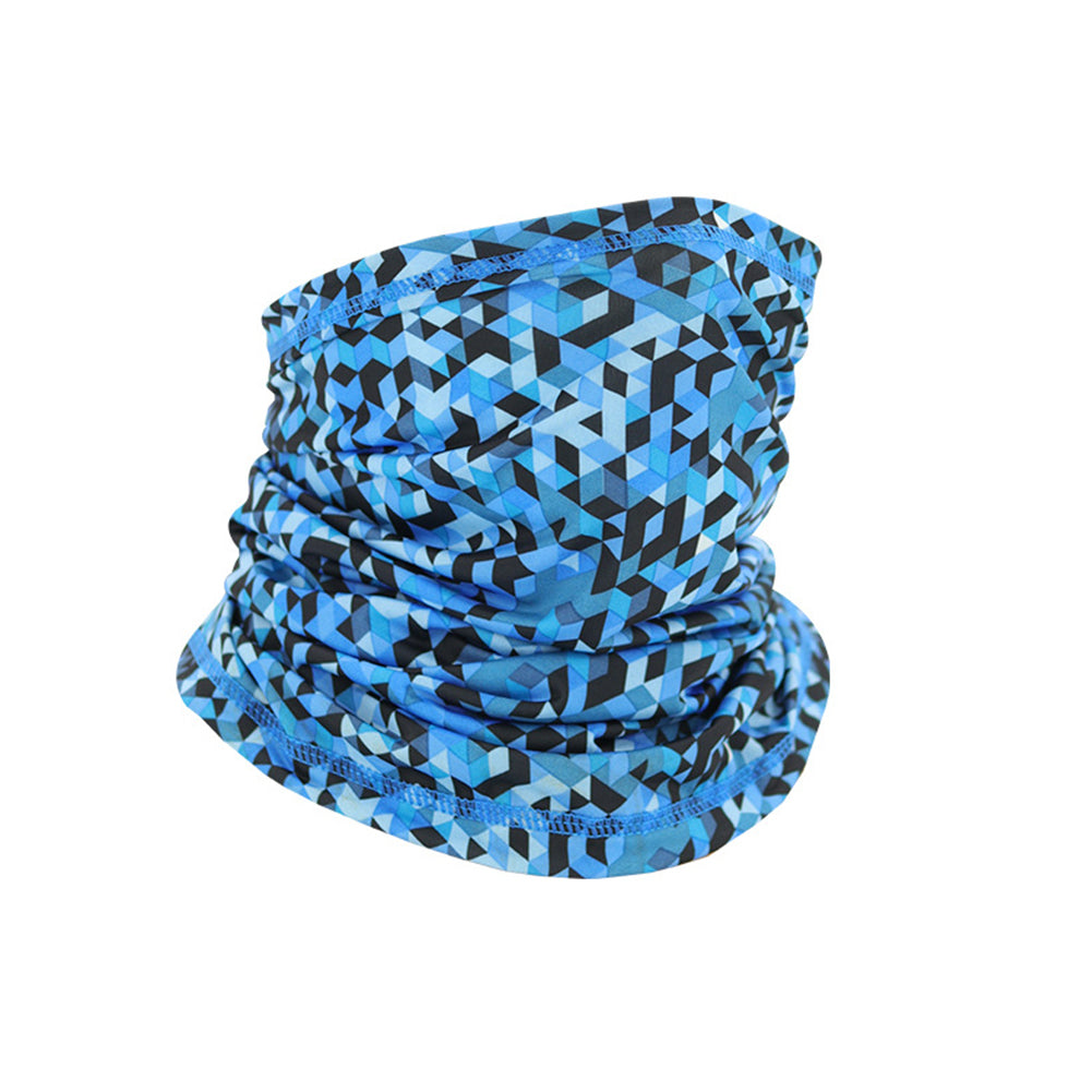 Sunscreen face towel and neck scarf