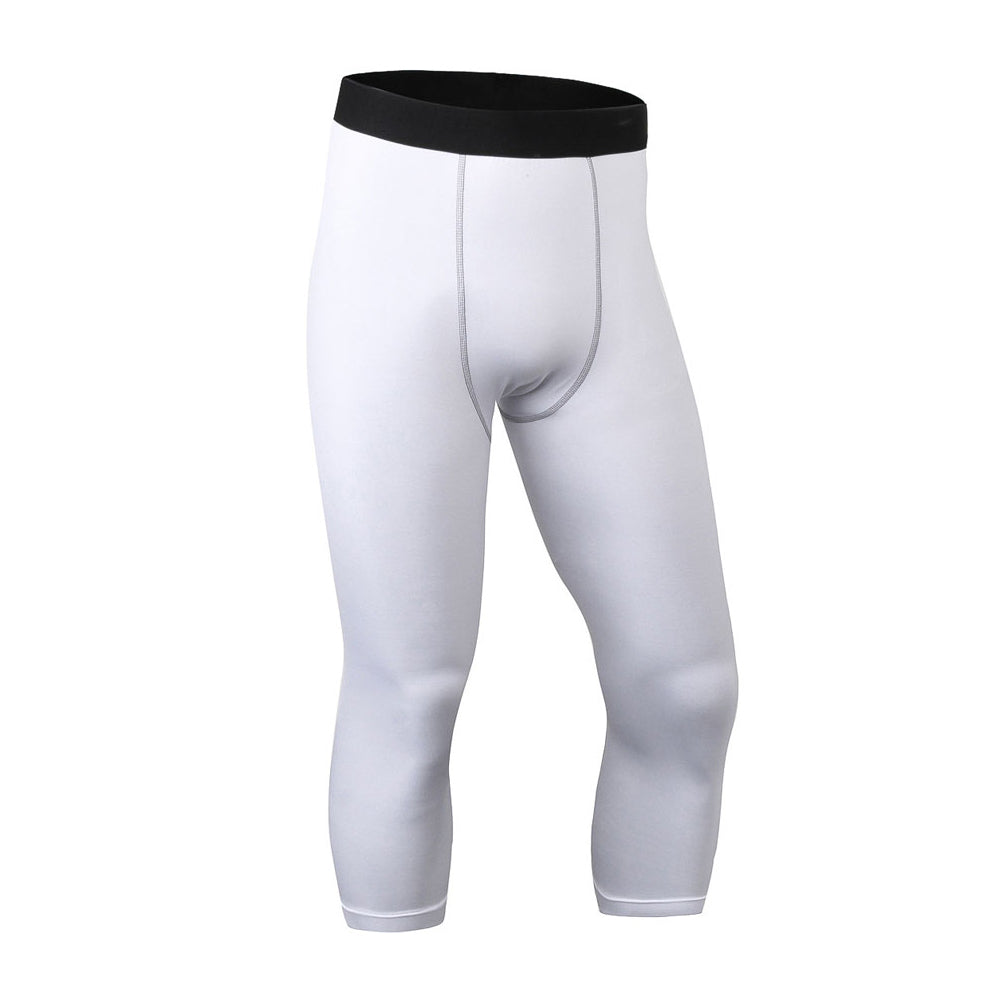 Sports fitness running compression sweat wicking quick drying casual pants