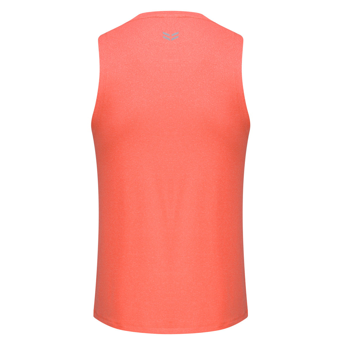 Men's solid color reflective quick drying vest orange