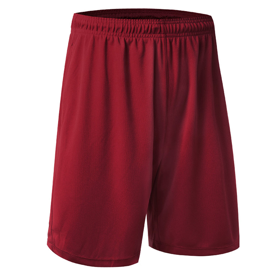 Breathable quick drying fitness shorts