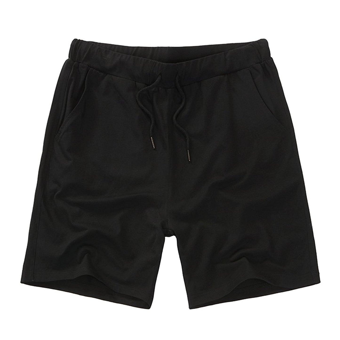 Men's sports and casual shorts in black