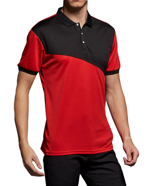 Men's solid color round neck tight-fitting quick-drying short-sleeved T-shirt blue
