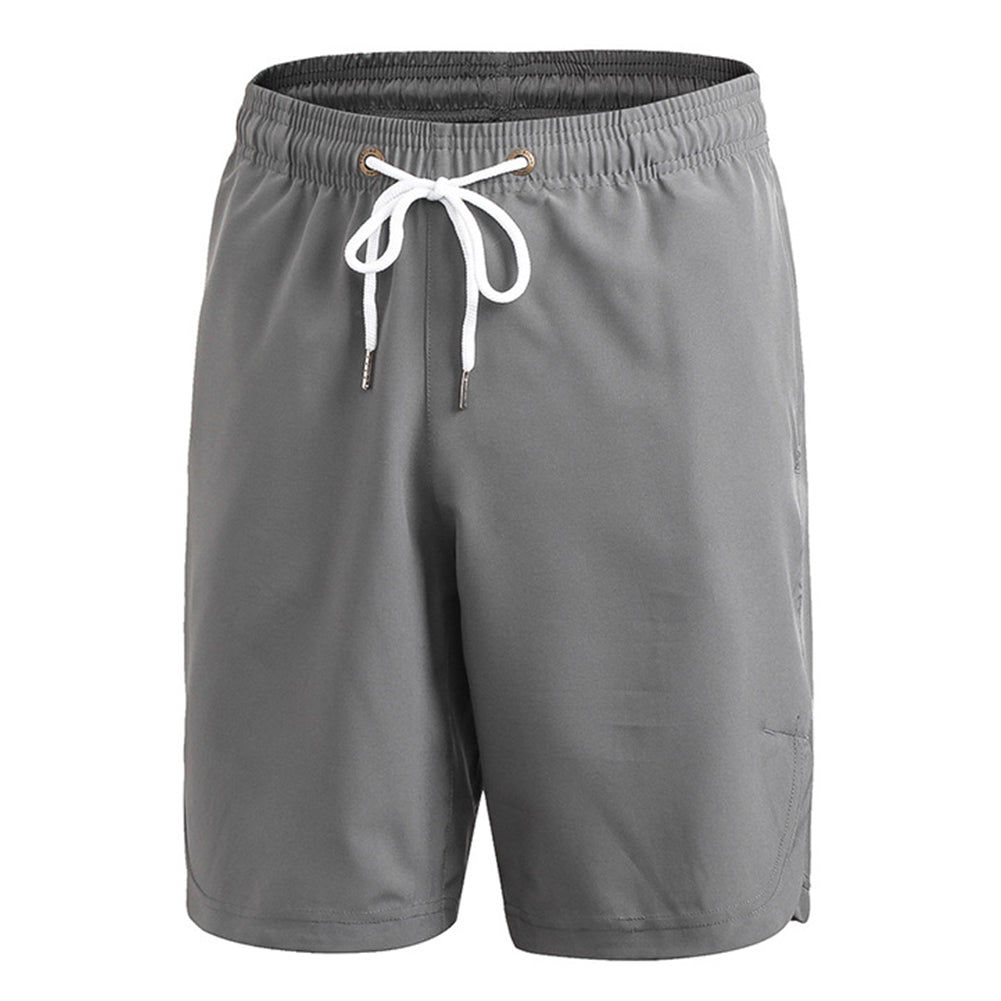 Men's sports shorts gray