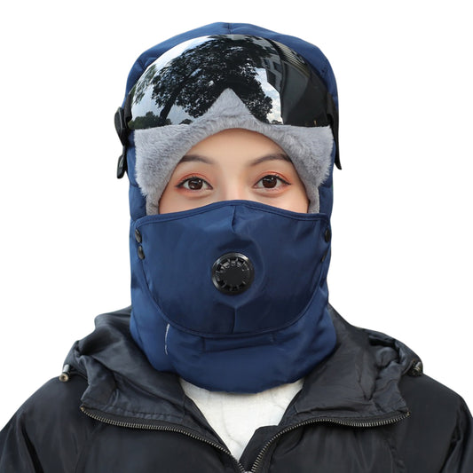 Outdoor cycling cold proof and warm cotton hat
