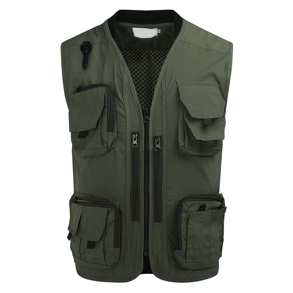 YOUTHUP Mens Multi Pocket Outdoor Fishing Hunting Vest