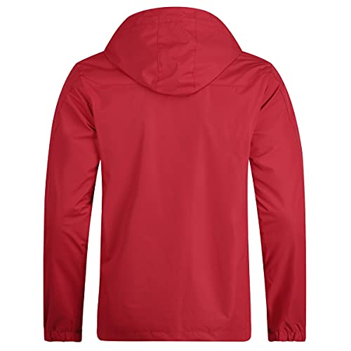 YOUTHUP Men's Outdoor Waterproof Lightweight Windproof Shell Jacket