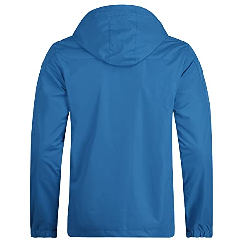 YOUTHUP Men's Outdoor Waterproof Lightweight Windproof Shell Jacket