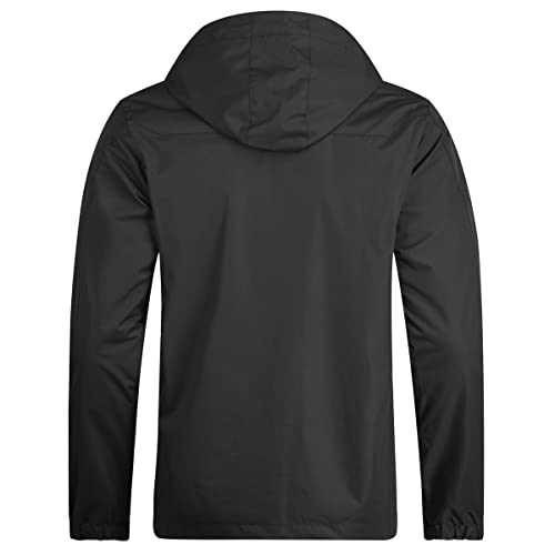 YOUTHUP Men's Outdoor Waterproof Lightweight Windproof Shell Jacket