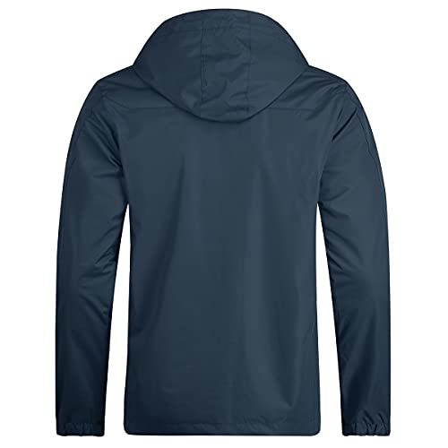 YOUTHUP Men's Outdoor Waterproof Lightweight Windproof Shell Jacket