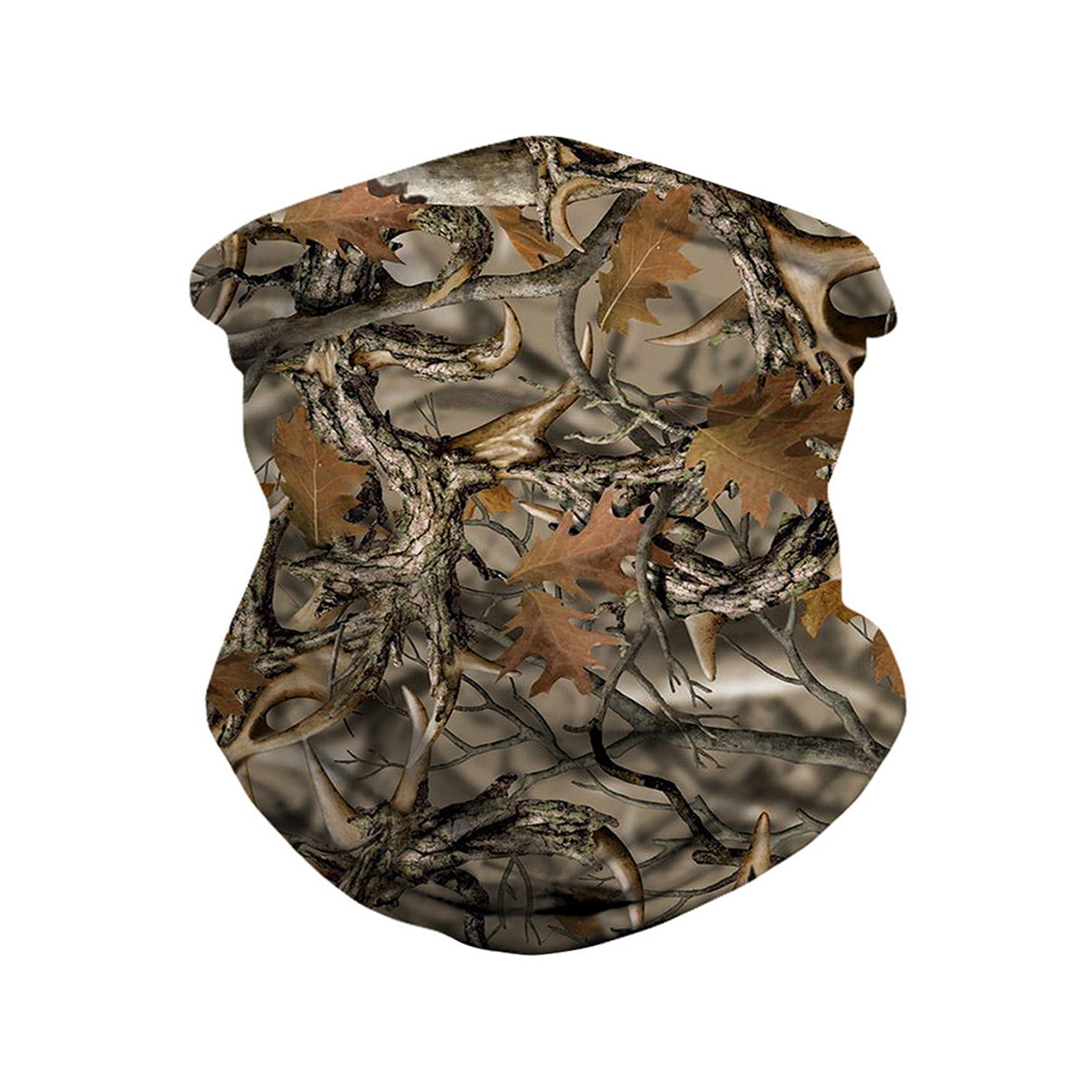 Men's printed outdoor face mask