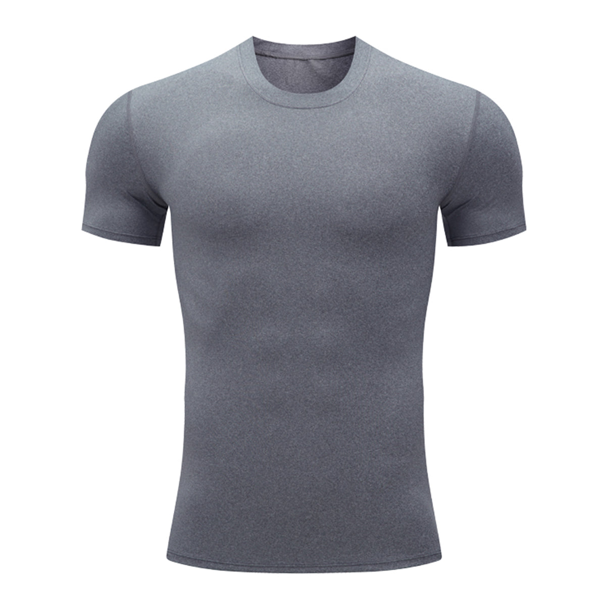 Men's stretch sweat-absorbent short-sleeved T-shirt 27 black