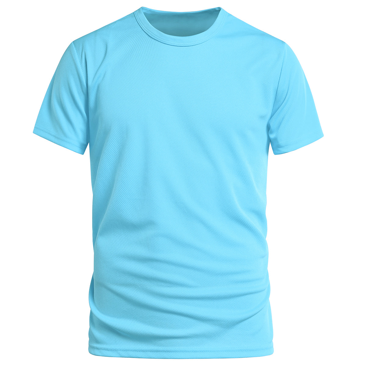 Men's Camouflage Short Sleeve T-Shirt Mesh T-Congni