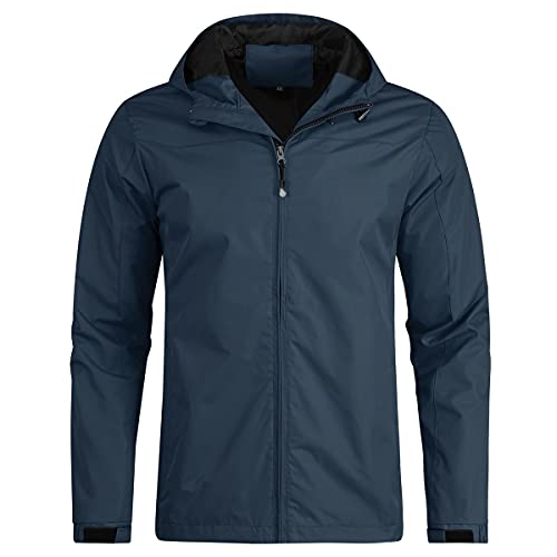 YOUTHUP Men's Outdoor Waterproof Lightweight Windproof Shell Jacket