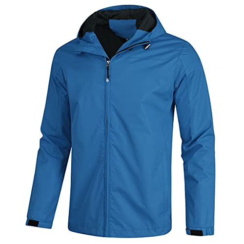 YOUTHUP Men's Outdoor Waterproof Lightweight Windproof Shell Jacket