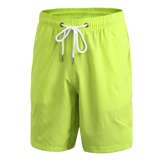 Men's sports shorts green