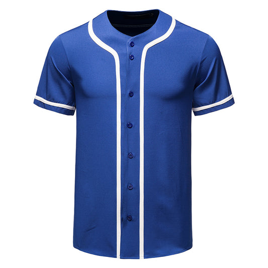 Men's Casual Sports Short Sleeve T-Shirt Black