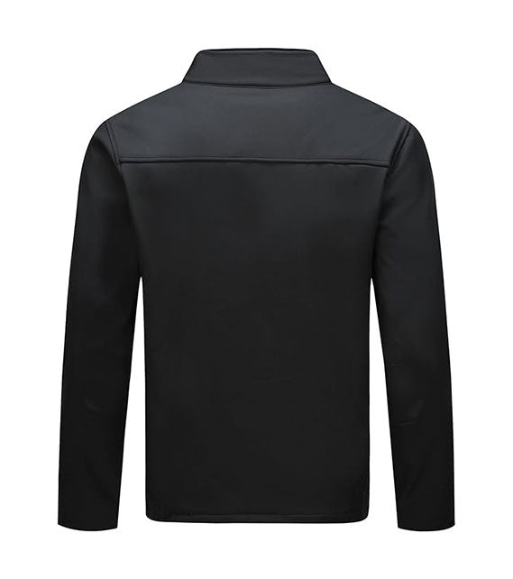 YOUTHUP Men's Jackets Micro Fleece Casual Windproof Jacket Outdoor Waterproof Windbreaker Full Zip Outwear