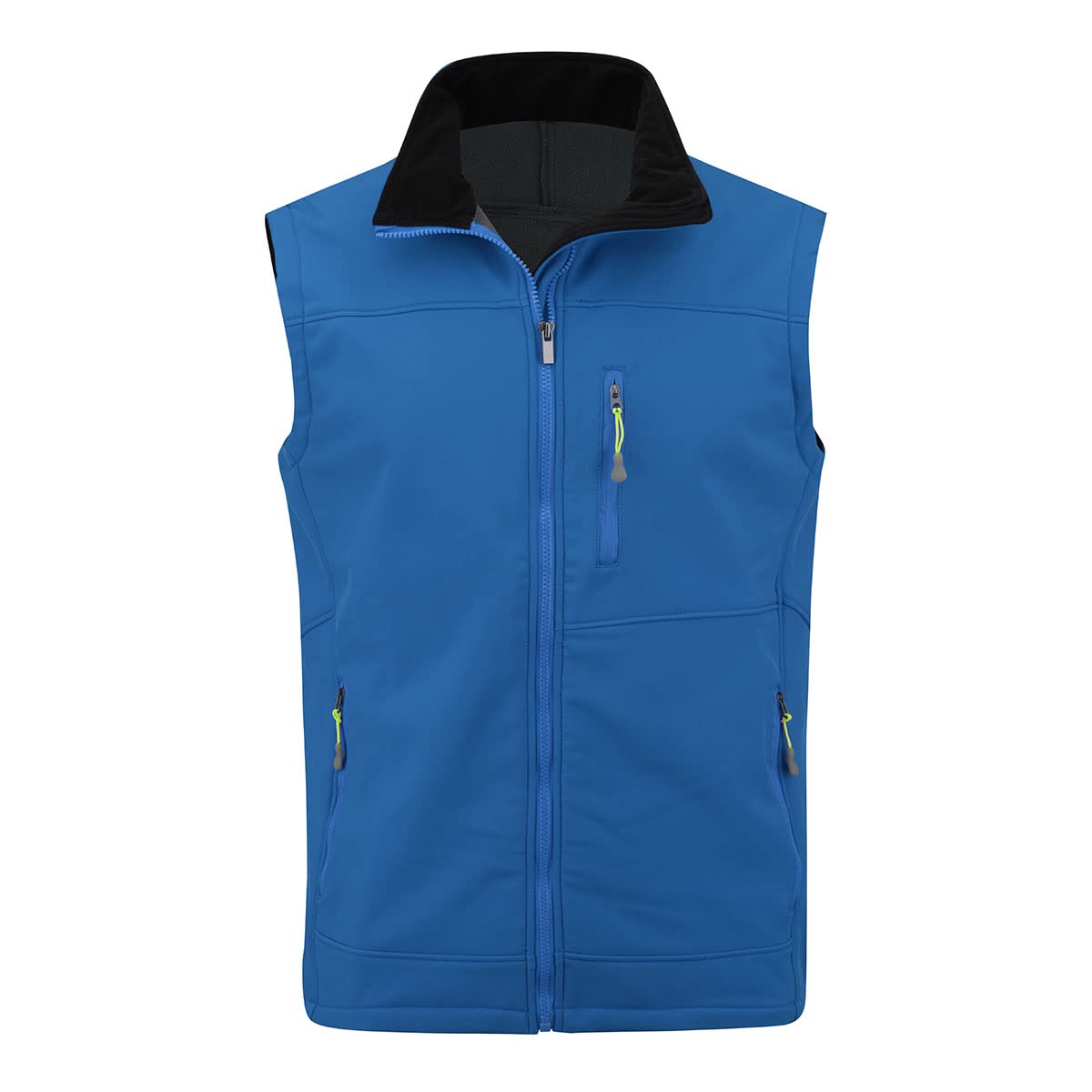 YOUTHUP Men's Outerwear Waterproof Gilets Micro Fleece Softshell Vest