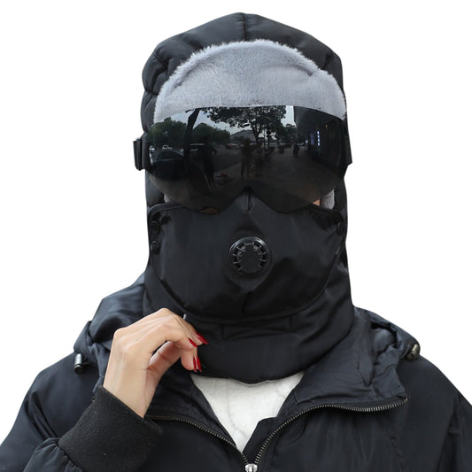 Outdoor cycling cold proof and warm cotton hat