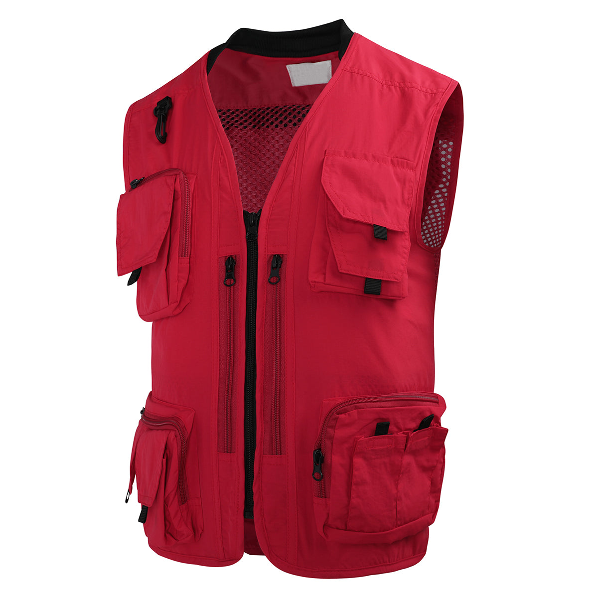 YOUTHUP Mens Multi Pocket Outdoor Fishing Hunting Vest