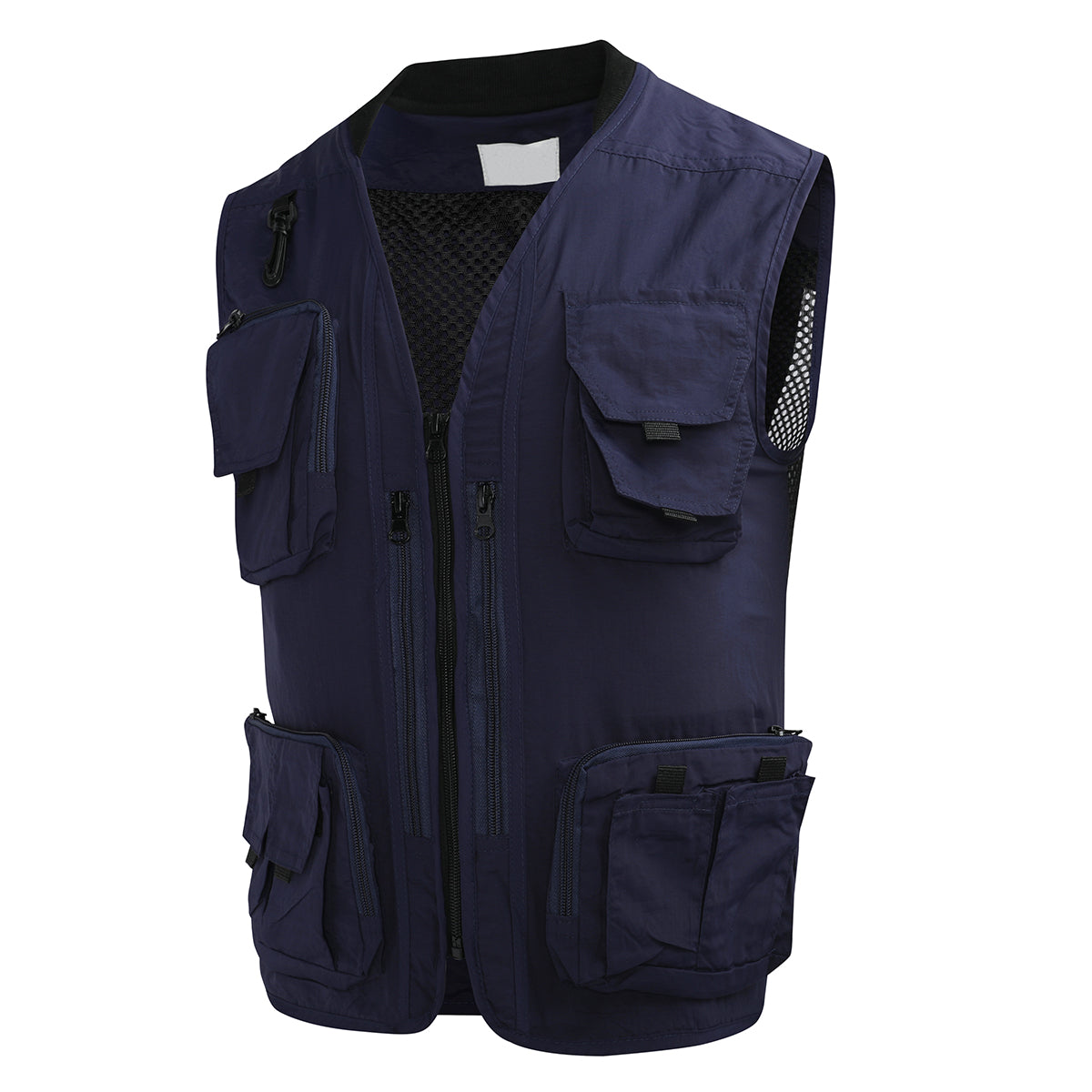 YOUTHUP Mens Multi Pocket Outdoor Fishing Hunting Vest