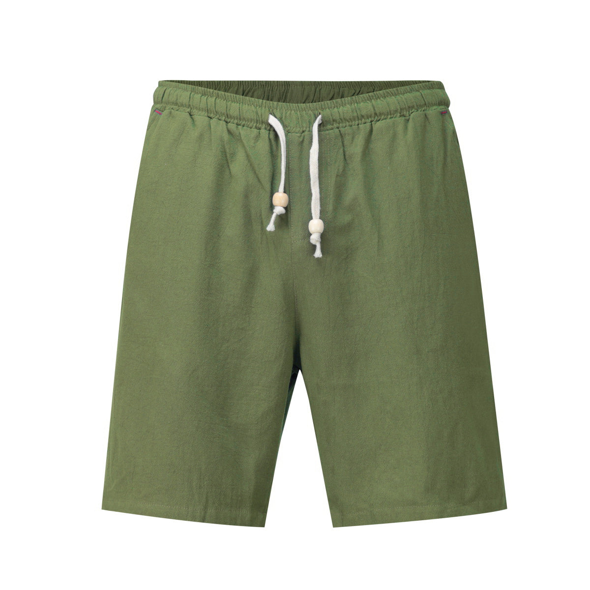 Men's casual pants in dark green