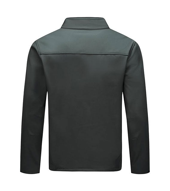 YOUTHUP Men's Jackets Micro Fleece Casual Windproof Jacket Outdoor Waterproof Windbreaker Full Zip Outwear