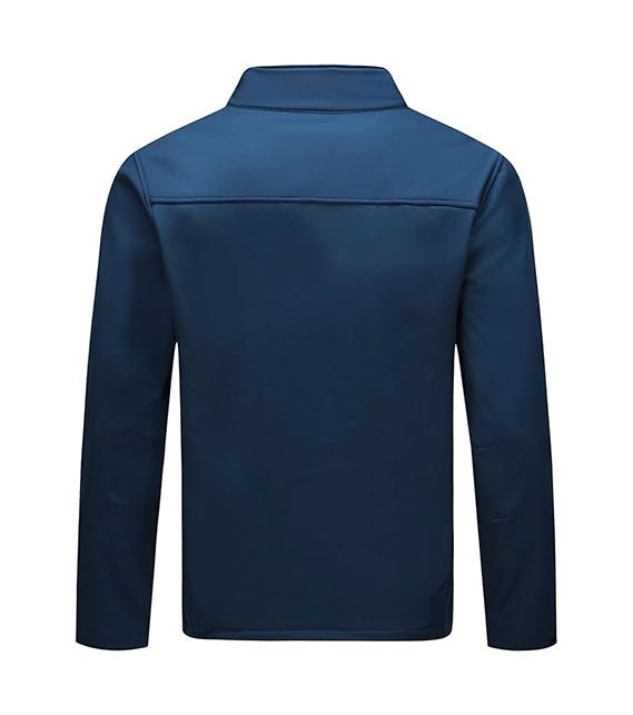 YOUTHUP Men's Jackets Micro Fleece Casual Windproof Jacket Outdoor Waterproof Windbreaker Full Zip Outwear