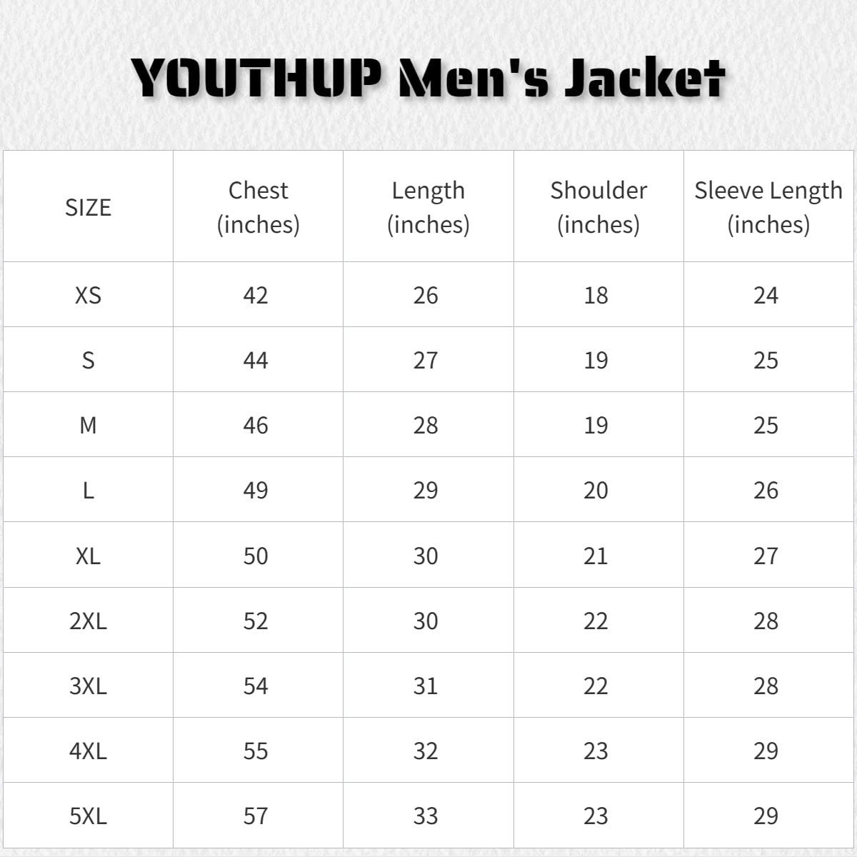 YOUTHUP Mens Summer Bomber Jackets Casual Windbreaker Sports Jacket