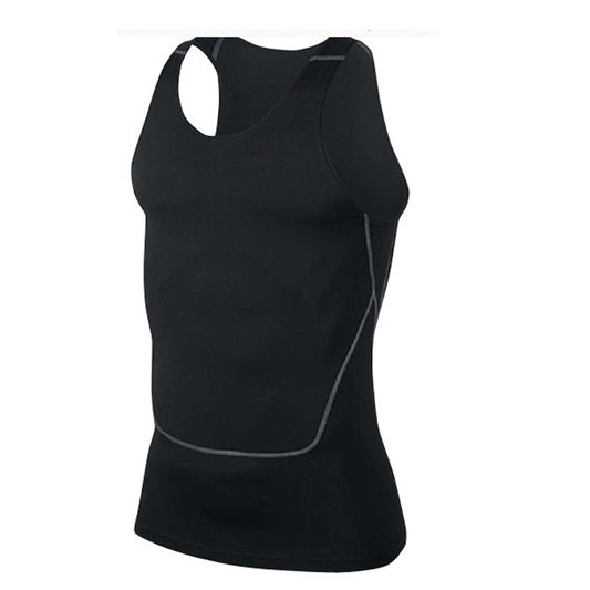 Sports tight quick drying breathable vest